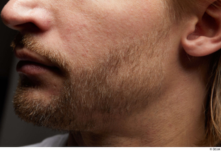 HD Face Skin Erling bearded cheek chin ear face facial…